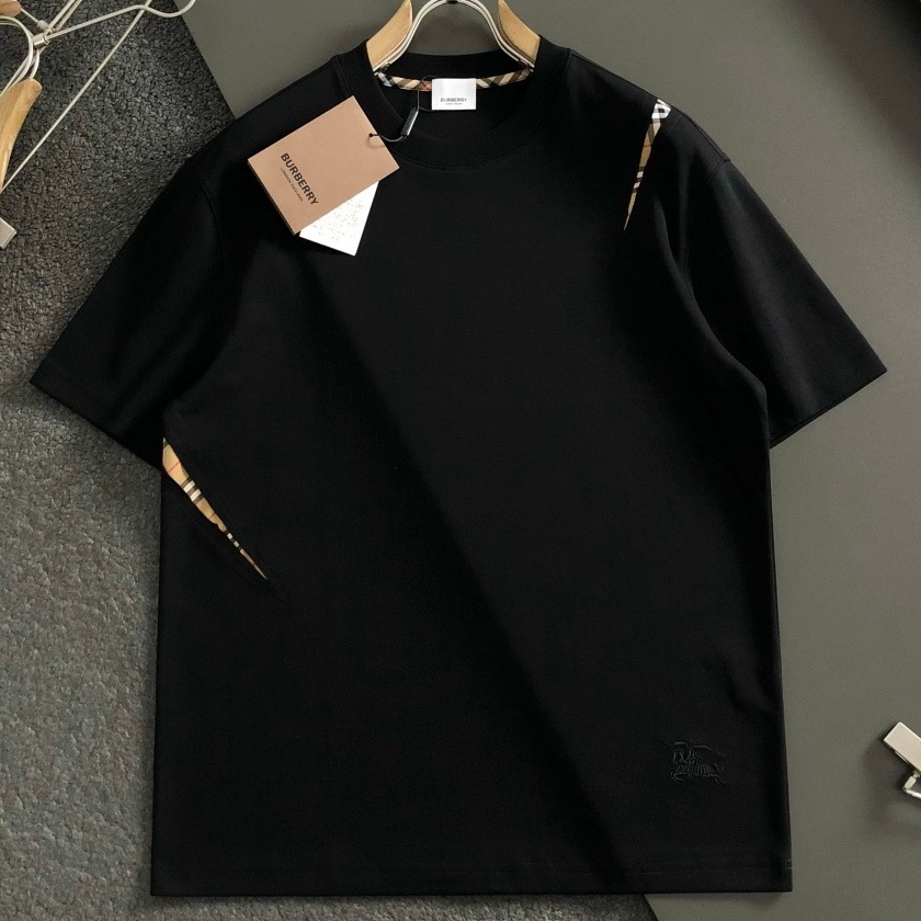 [홍콩명품.BURBERRY] 버버리 2026 남성용 반팔 BU1600 YB 홍콩명품의류,구매대행,온라인명품