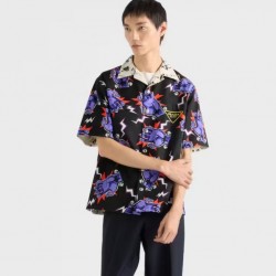 [홍콩명품.PRADA] 프라다 2026 남성용 양면반팔셔츠 PD1793 HD 홍콩명품의류,구매대행,온라인명품
