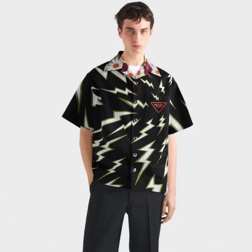 [홍콩명품.PRADA] 프라다 2026 남성용 양면반팔셔츠 PD1794 HD 홍콩명품의류,구매대행,온라인명품