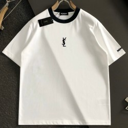 [홍콩명품.SAINT LAURENT] 생로랑 2026 남성용 반팔티 YSL084 PD 홍콩명품의류,구매대행,온라인명품