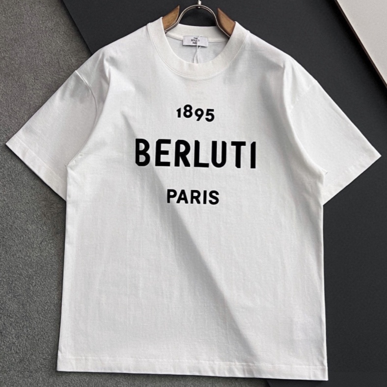 [홍콩명품.BERLUTI] 벨루티 2026 남성용 반팔티 BL145 HD 홍콩명품의류,구매대행,온라인명품
