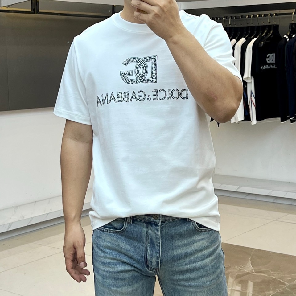 [홍콩명 품DOLCE & GABBANA ] 돌체앤가바나 2026 남성용 반팔 DG529 PD 홍콩명품의류,구매대행,온라인명품