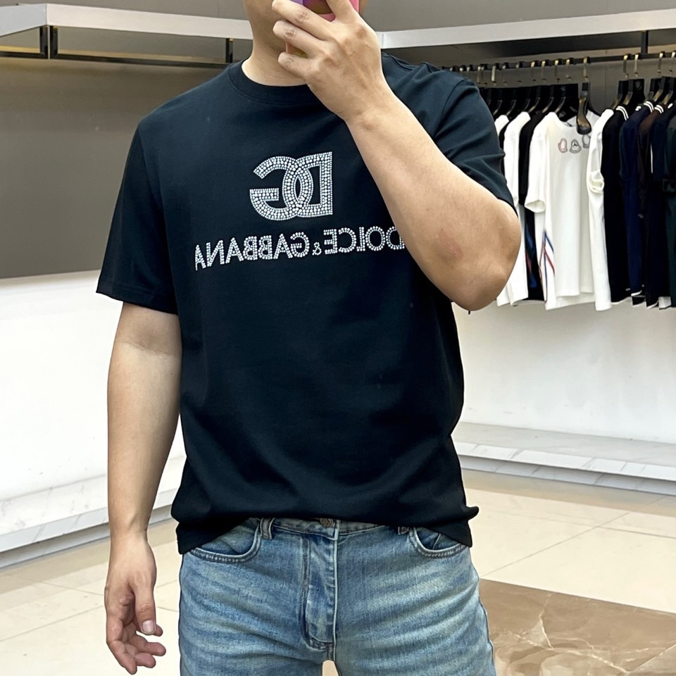 [홍콩명 품DOLCE & GABBANA ] 돌체앤가바나 2026 남성용 반팔 DG530 PD 홍콩명품의류,구매대행,온라인명품