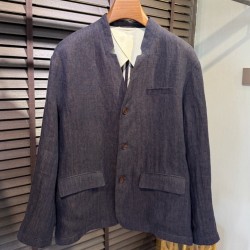 [홍콩명품.loro piana] 로로피아나 2026 남성용 린넨자켓 LP1069 HD 홍콩명품의류,구매대행,온라인명품