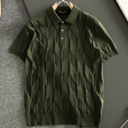 [홍콩명품.loro piana] 로로피아나 2026 남성용 니트반팔 LP1074 YB 홍콩명품의류,구매대행,온라인명품