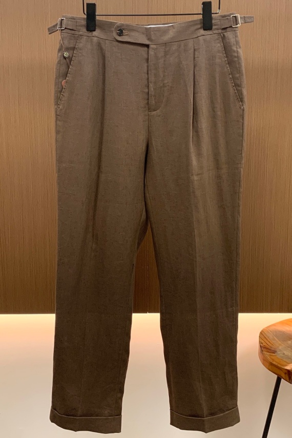 [홍콩명품.loro piana]로로피아나 2026 남성용 린넨바지 LP1107 YB 홍콩명품의류,구매대행,온라인명품