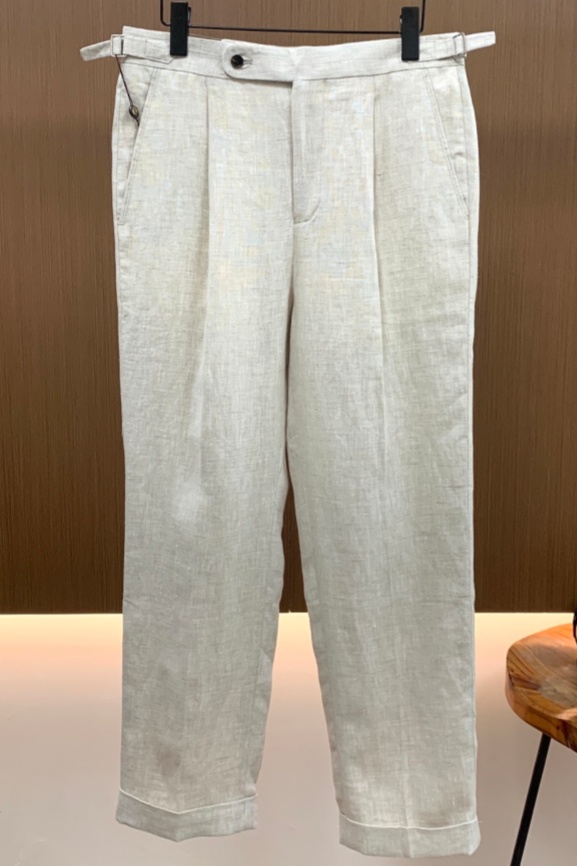 [홍콩명품.loro piana]로로피아나 2026 남성용 린넨바지 LP1108 YB 홍콩명품의류,구매대행,온라인명품