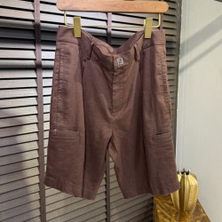 [홍콩명품,FENDI] 펜디 2026 남성용 린넨반바지 FD732 HD 홍콩명품의류,구매대행,온라인명품