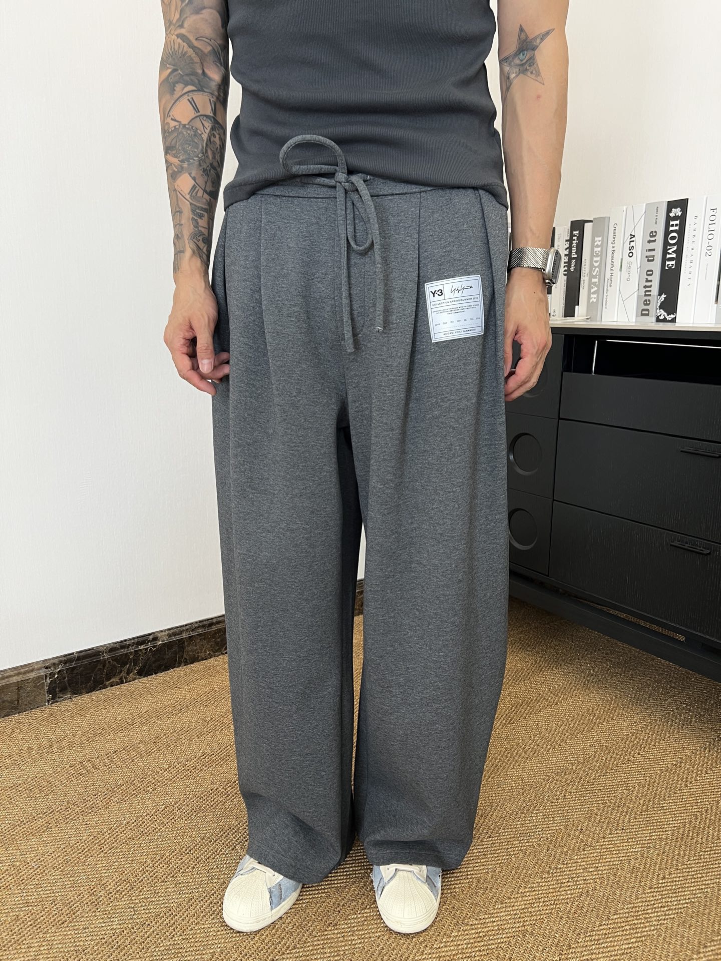 [홍콩명품] 요지야마모토 2026 남성용 추리닝바지 YM065 HD 홍콩명품의류,구매대행,온라인명품