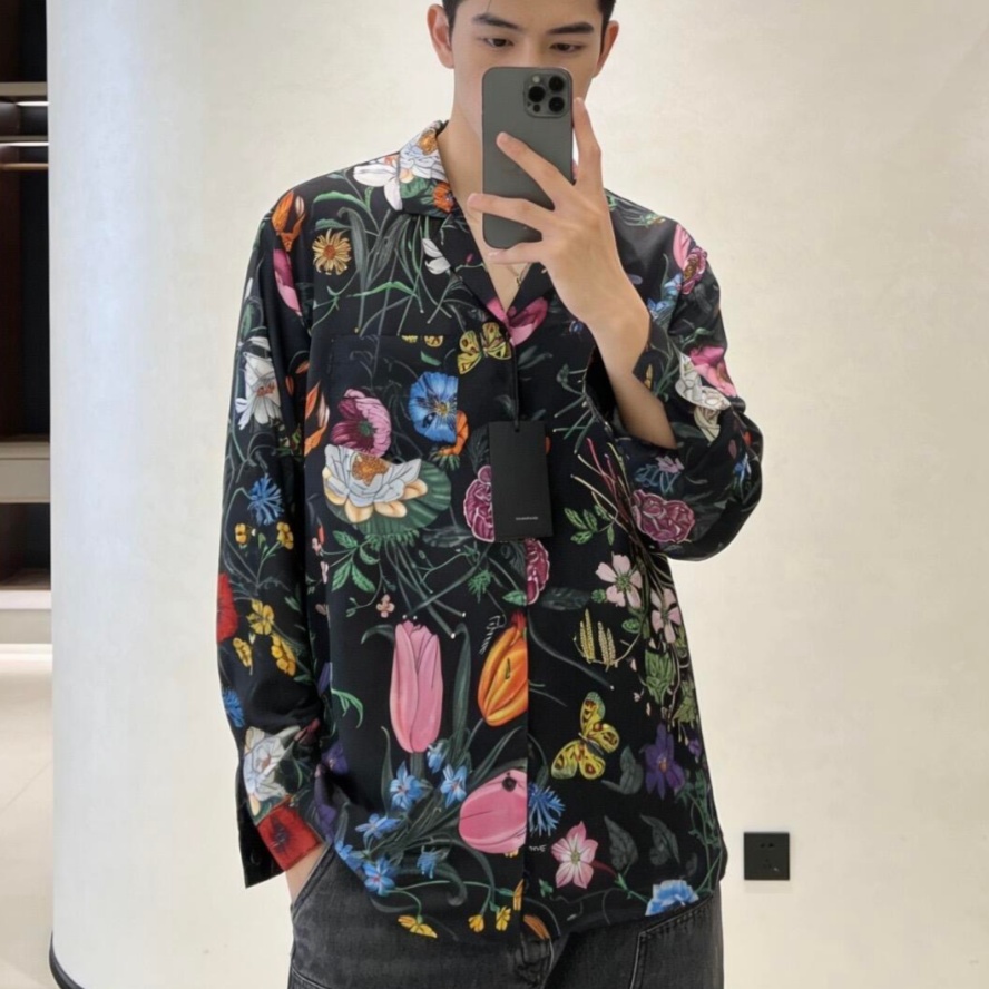 [홍콩명품.GUCCI] 구찌 2026 남성용 잠사셔츠 GC634 HD 홍콩명품의류,구매대행,온라인명품