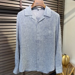 [홍콩명품.BRUNELLO CUCINELLI]브루넬로 쿠치넬리 2026 남성용 린넨셔츠 BL1499 HD 홍콩명품의류,구매대행,온라인명품