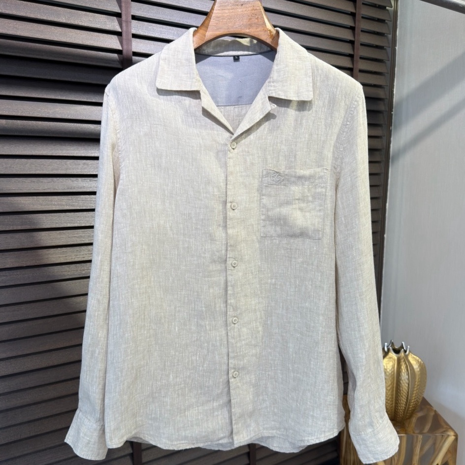 [홍콩명품.BRUNELLO CUCINELLI]브루넬로 쿠치넬리 2026 남성용 린넨셔츠 BL1501 HD 홍콩명품의류,구매대행,온라인명품