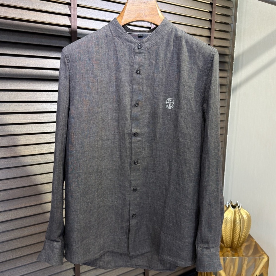 [홍콩명품.BRUNELLO CUCINELLI]브루넬로 쿠치넬리 2026 남성용 린넨셔츠 BL1505 HD 홍콩명품의류,구매대행,온라인명품
