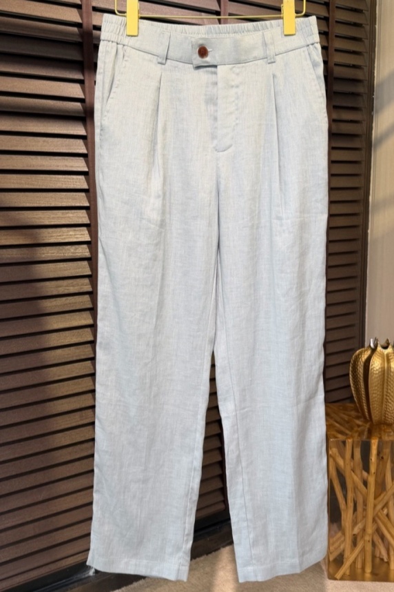 [홍콩명품.loro piana]로로피아나 2026 남성용 린넨바지 LP1111 HD 홍콩명품의류,구매대행,온라인명품