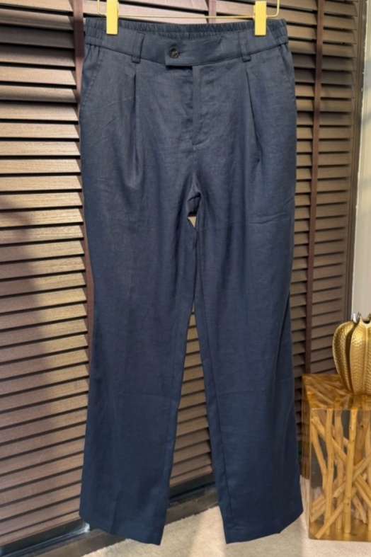 [홍콩명품.loro piana]로로피아나 2026 남성용 린넨바지 LP1112 HD 홍콩명품의류,구매대행,온라인명품