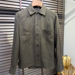 [홍콩명품.loro piana]로로피아나 2026 남성용 린넨셔츠 LP1114 HD 홍콩명품의류,구매대행,온라인명품