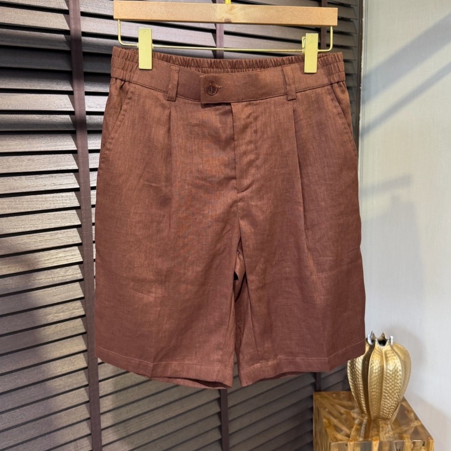 [홍콩명품.loro piana]로로피아나 2026 남성용 린넨반바지 LP1126 HD 홍콩명품의류,구매대행,온라인명품