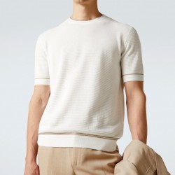 [홍콩명품.ZEGNA] 제냐 2026 남성용 니트반팔 ZN983 HD 홍콩명품의류,구매대행,온라인명품