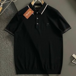 [홍콩명품.loro piana] 로로피아나 2026 남성용 니트반팔 LP1136 YB 홍콩명품의류,구매대행,온라인명품