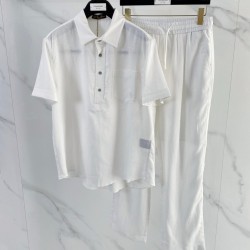 [홍콩명품.loro piana]로로피아나 2026 남성용 반팔셔츠 세트 LP1144 HD 홍콩명품의류,구매대행,온라인명품