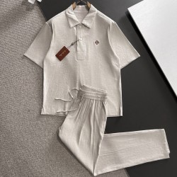 [홍콩명품.loro piana]로로피아나 2026 남성용 반팔셔츠 세트 LP1149 HD 홍콩명품의류,구매대행,온라인명품