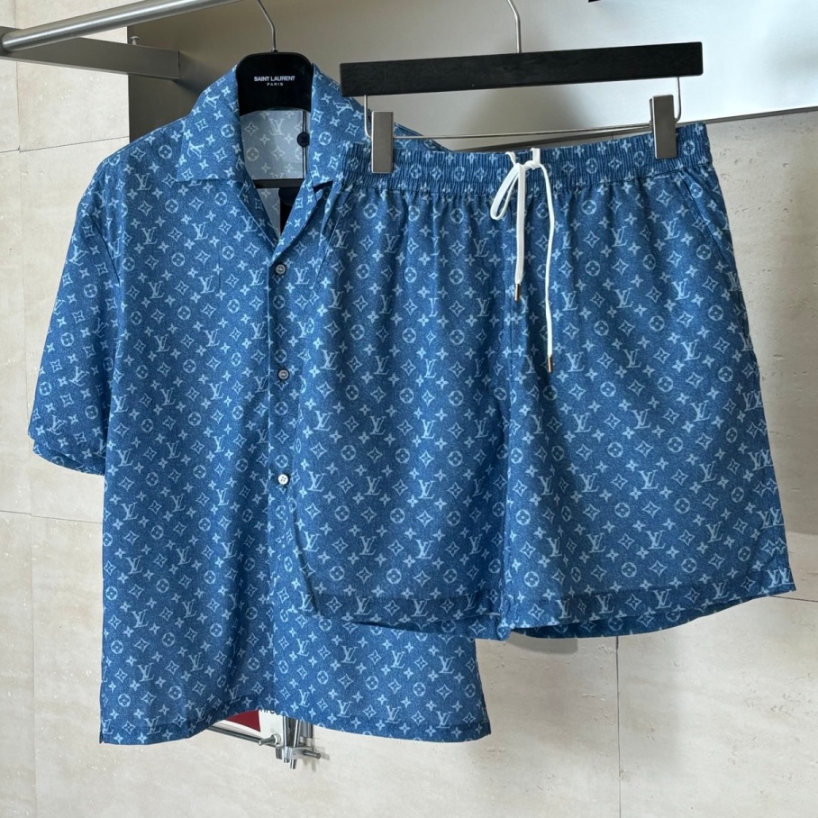 [홍콩명품.LOUIS VUITTON] 루이비통 2026 남성용 반팔셔츠세트 LV2748 PD 홍콩명품의류,구매대행,온라인명품