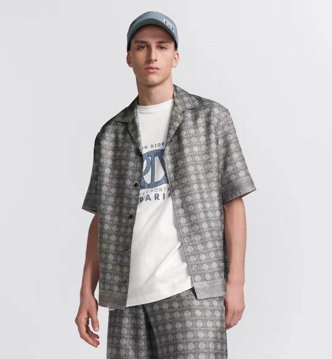 [홍콩명품.Christian Dior] 크리스챤 디올 2026 남성용 반팔셔츠세트 CD1631 YB 홍콩명품의류,구매대행,온라인명품