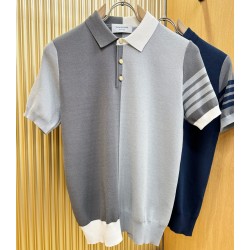 [홍콩명품.THOM BROWNE ] 톰 브라운 2026 남성용 니트반팔 TB1415 PD 홍콩명품의류,구매대행,온라인명품