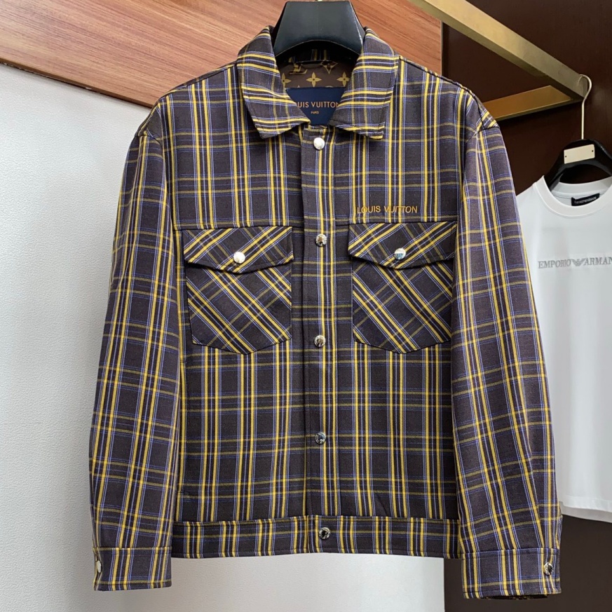 [홍콩명품.LOUIS VUITTON] 루이비통 2026 남성용 자켓  LV2756 YB 홍콩명품의류,구매대행,온라인명품