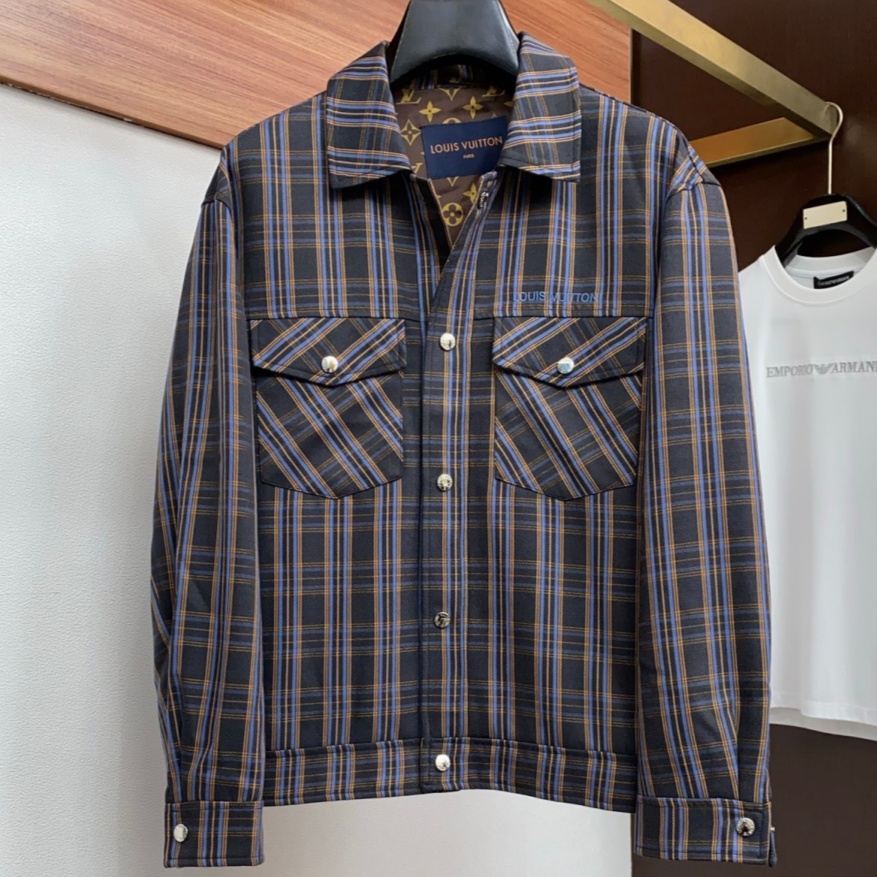 [홍콩명품.LOUIS VUITTON] 루이비통 2026 남성용 자켓  LV2757 YB 홍콩명품의류,구매대행,온라인명품