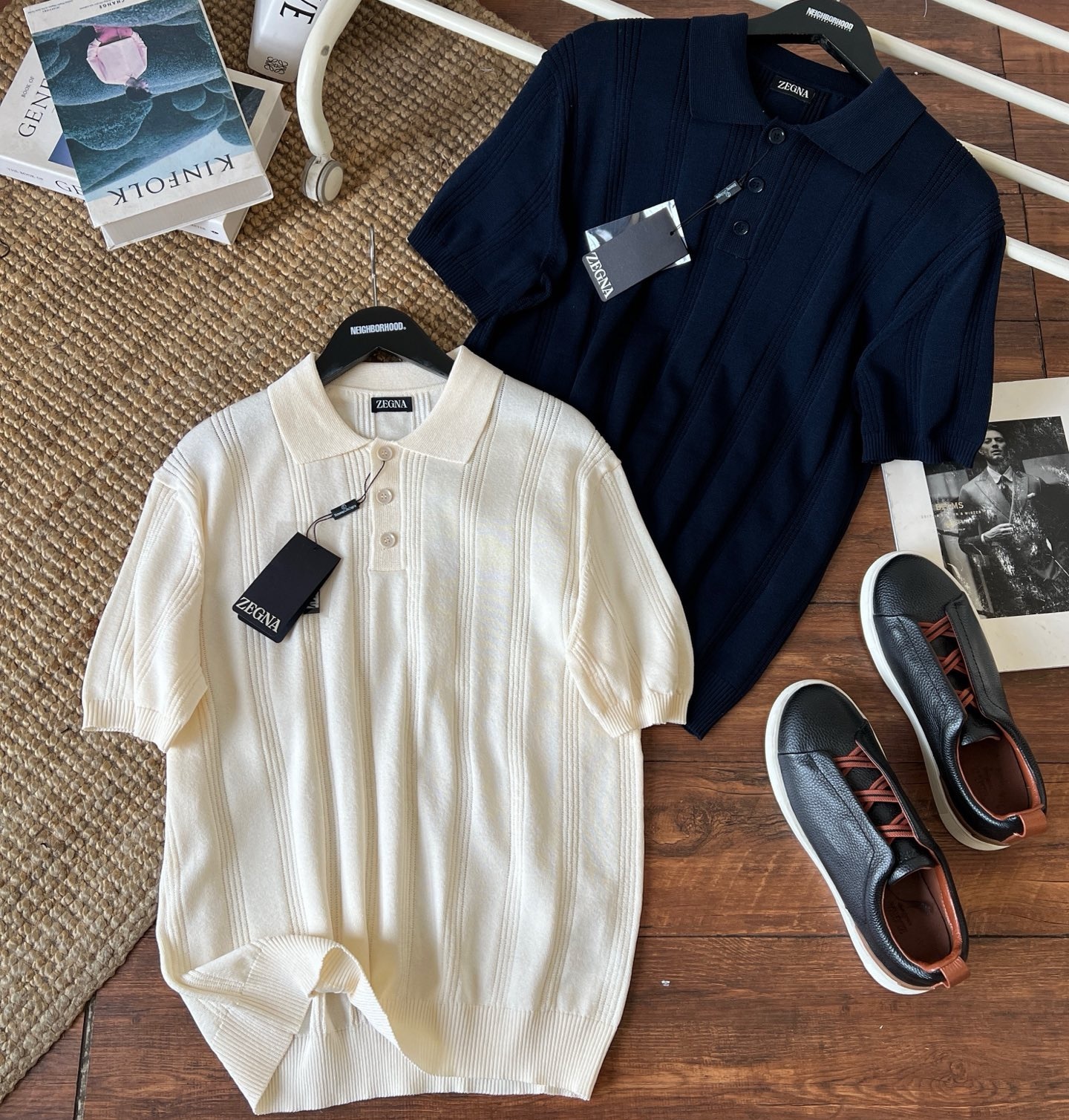 [홍콩명품.loro piana] 로로피아나 2026 남성용 니트반팔 LP1152 HD 2컬러 홍콩명품의류,구매대행,온라인명품