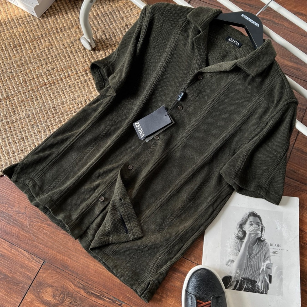 [홍콩명품.loro piana] 로로피아나 2026 남성용 니트반팔 LP1155 HD  홍콩명품의류,구매대행,온라인명품