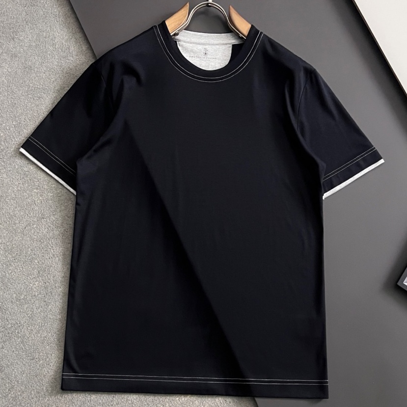 [홍콩명품.BRUNELLO CUCINELLI]브루넬로 쿠치넬리 2026 남성용 반팔 BL1513 YB 홍콩명품의류,구매대행,온라인명품