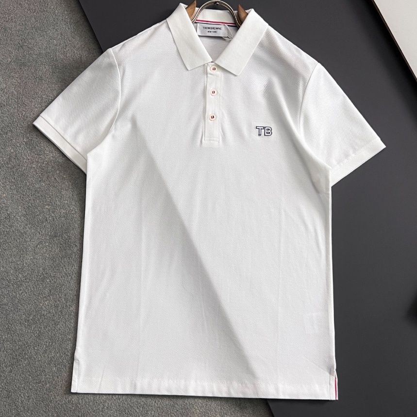 [홍콩명품.THOM BROWNE ] 톰 브라운 2026 남성용 폴로반팔 TB1423 PD 홍콩명품의류,구매대행,온라인명품