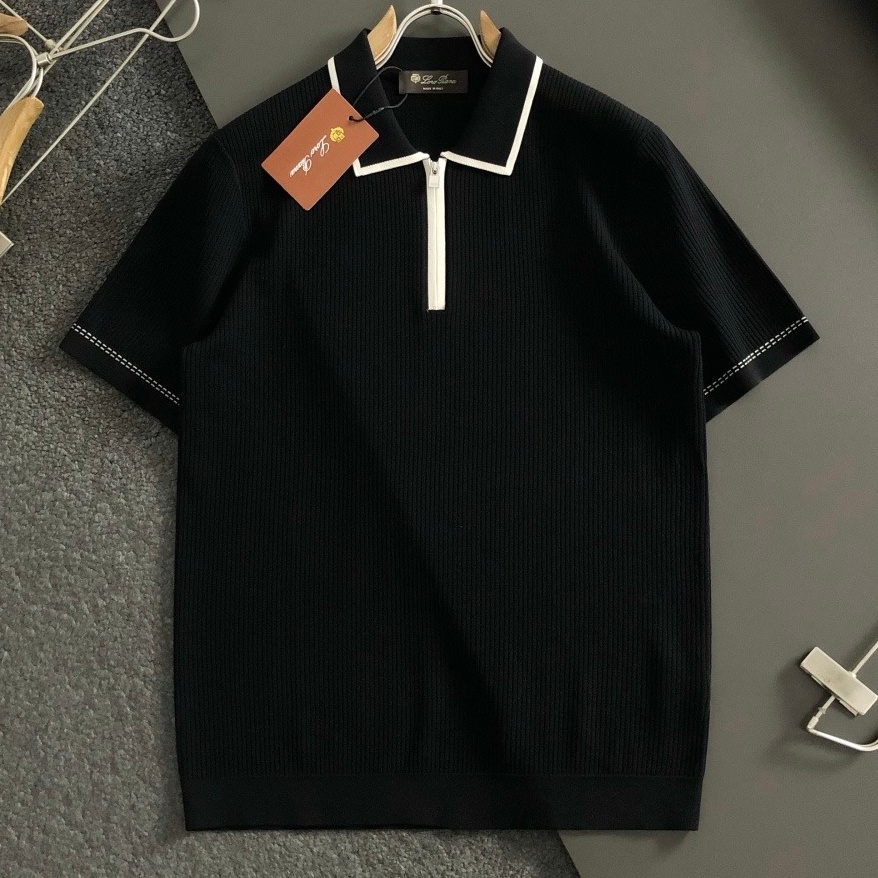 [홍콩명품.loro piana] 로로피아나 2026 남성용 니트반팔 LP1160 YB 홍콩명품의류,구매대행,온라인명품