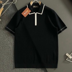 [홍콩명품.loro piana] 로로피아나 2026 남성용 니트반팔 LP1160 YB 홍콩명품의류,구매대행,온라인명품