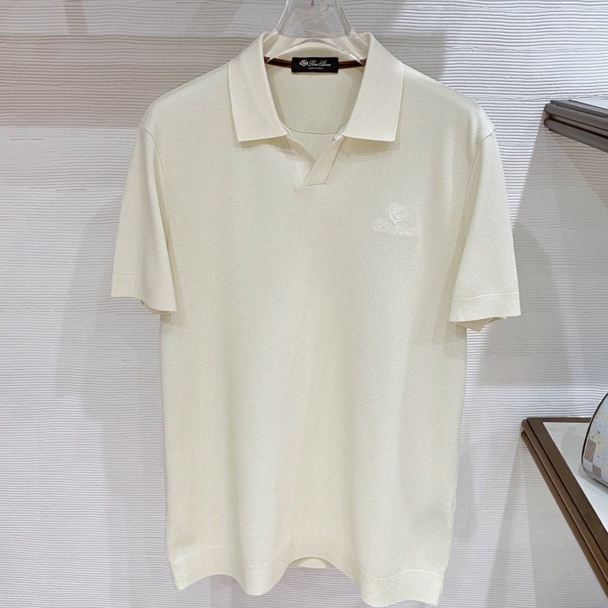 [홍콩명품.loro piana] 로로피아나 2026 남성용 폴로반팔 LP1166 YB 홍콩명품의류,구매대행,온라인명품
