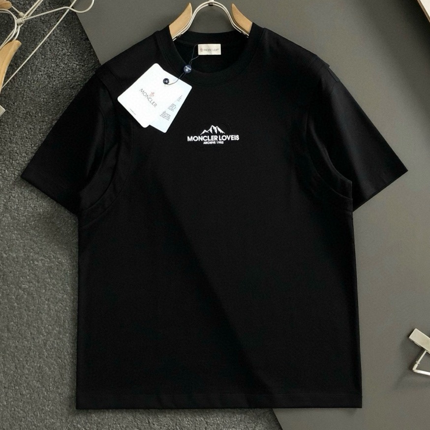 [홍콩명품.MONCLER] 몽클레어 2026 남성용 반팔티 MQ1707 PD 홍콩명품의류,구매대행,온라인명품