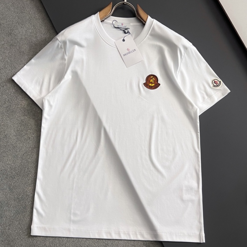 [홍콩명품.MONCLER] 몽클레어 2026 남성용 반팔티 MQ1711 PD 홍콩명품의류,구매대행,온라인명품