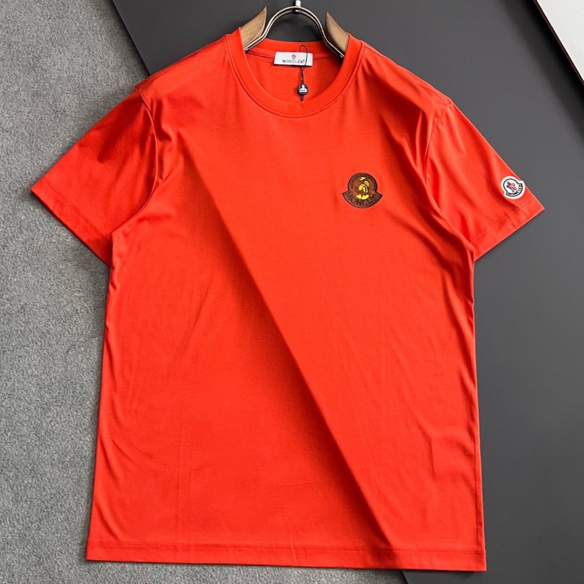 [홍콩명품.MONCLER] 몽클레어 2026 남성용 반팔티 MQ1712 PD 홍콩명품의류,구매대행,온라인명품