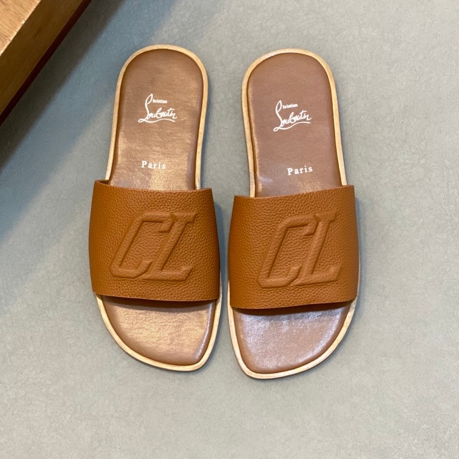 [홍콩명품.Christian Louboutin] 크리스찬 루부탱 2026 남성용 슬리퍼 CL014 SH-E 홍콩명품의류,구매대행,온라인명품