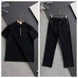 [홍콩명품.BURBERRY] 버버리 2026 남성용 반팔세트 BU1645 YB 홍콩명품의류,구매대행,온라인명품