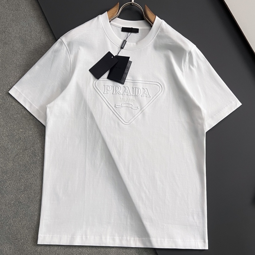 [홍콩명품.PRADA] 프라다 2026 남성용 반팔 PD1846 YB 홍콩명품의류,구매대행,온라인명품