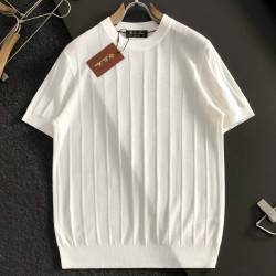 [홍콩명품.loro piana] 로로피아나 2026 남성용 니트반팔 LP1175 YB 홍콩명품의류,구매대행,온라인명품