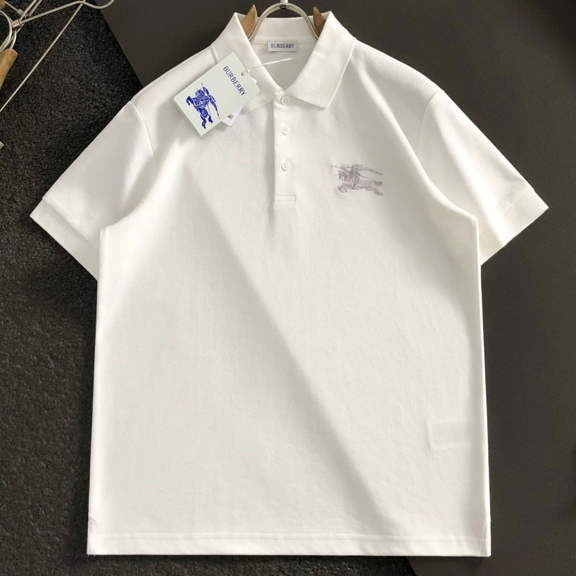 [홍콩명품.BURBERRY] 버버리 2026 남성용 폴로반팔 BU1651 YB 홍콩명품의류,구매대행,온라인명품