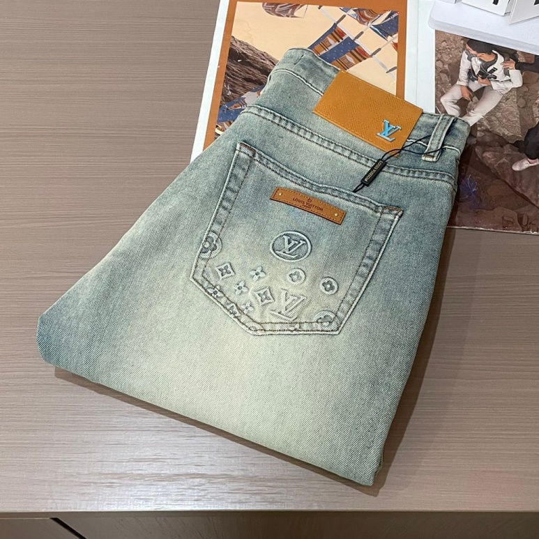 [홍콩명품.LOUIS VUITTON] 루이비통 2026 남성용 청바지 LV2789 PD 홍콩명품의류,구매대행,온라인명품