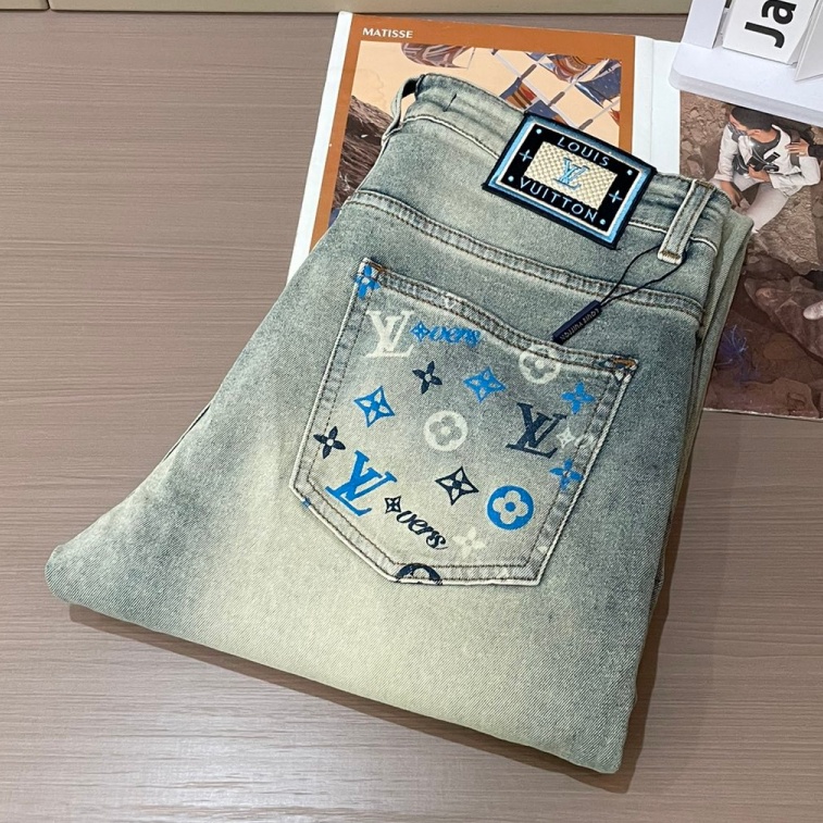 [홍콩명품.LOUIS VUITTON] 루이비통 2026 남성용 청바지 LV2790 PD 홍콩명품의류,구매대행,온라인명품