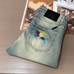 [홍콩명품.BURBERRY] 버버리 2026 남성용 청바지 BU1662 PD 홍콩명품의류,구매대행,온라인명품