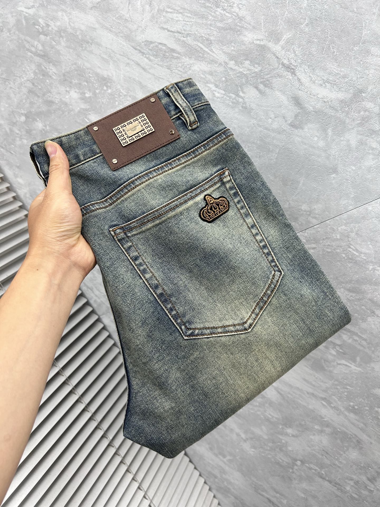 [홍콩명품 DOLCE & GABBANA ] 돌체앤가바나 2026 남성용 청바지 DG547 PD 홍콩명품의류,구매대행,온라인명품