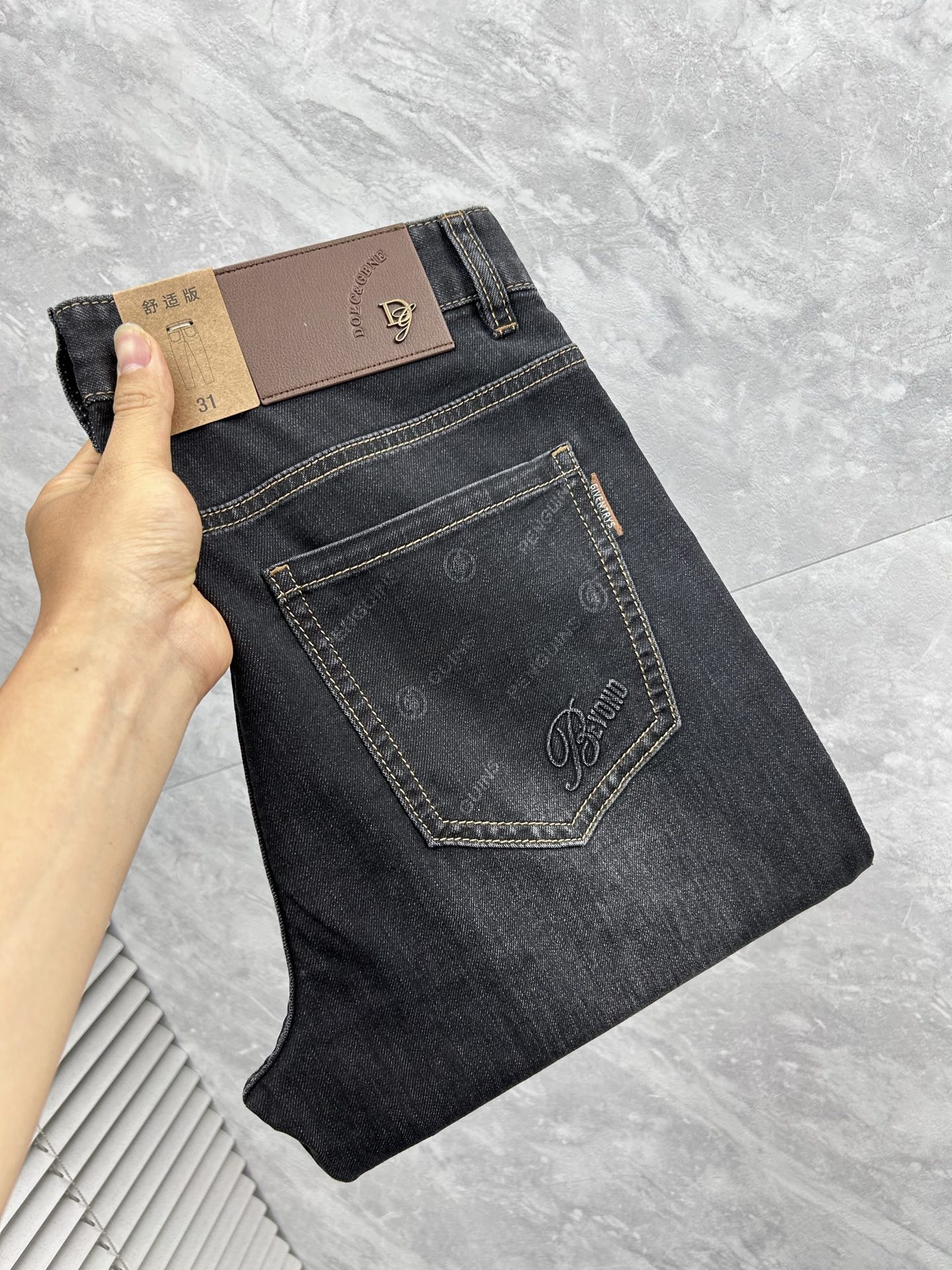[홍콩명품 DOLCE & GABBANA ] 돌체앤가바나 2026 남성용 청바지 DG549 PD 홍콩명품의류,구매대행,온라인명품